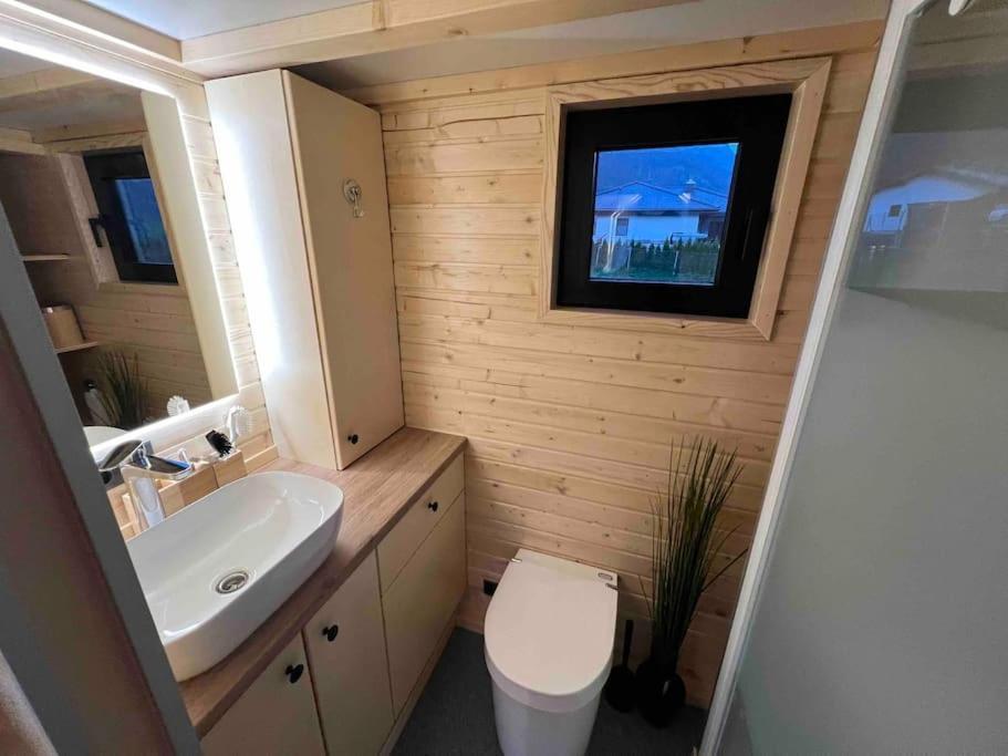 Tiny House Naehe Millstaettersee Gemuetlich & Autark Oberkolbnitz Extérieur photo