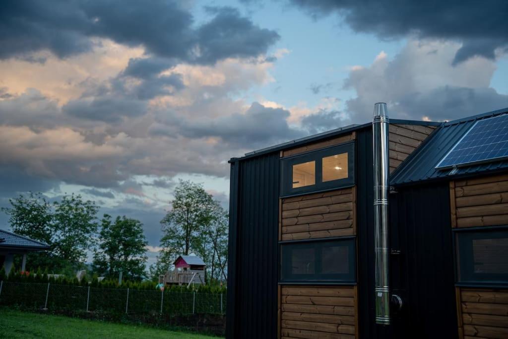 Tiny House Naehe Millstaettersee Gemuetlich & Autark Oberkolbnitz Extérieur photo