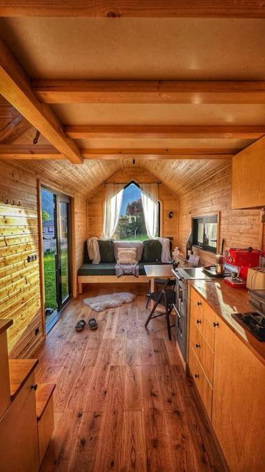 Tiny House Naehe Millstaettersee Gemuetlich & Autark Oberkolbnitz Extérieur photo
