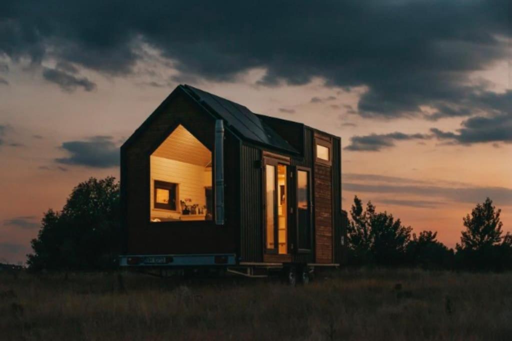 Tiny House Naehe Millstaettersee Gemuetlich & Autark Oberkolbnitz Extérieur photo