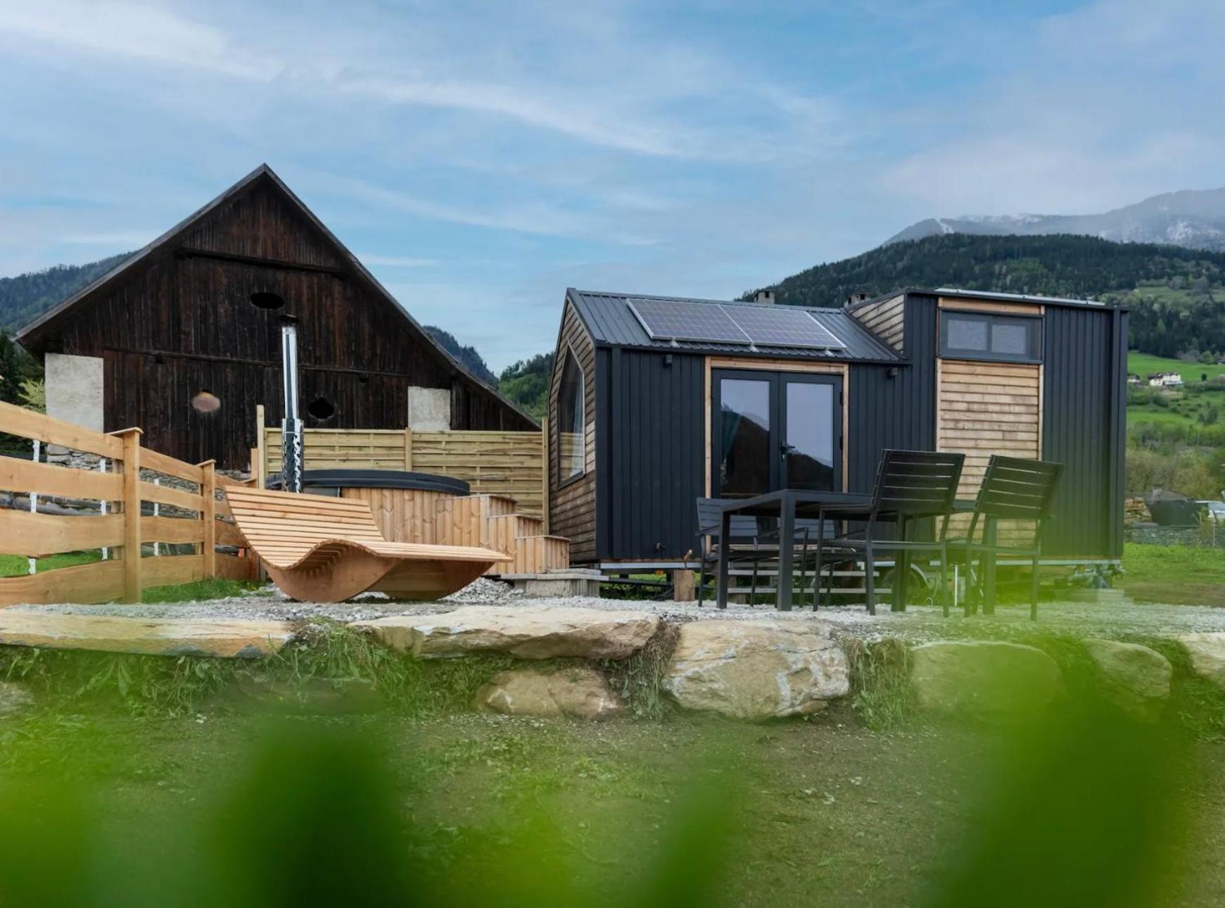 Tiny House Naehe Millstaettersee Gemuetlich & Autark Oberkolbnitz Chambre photo