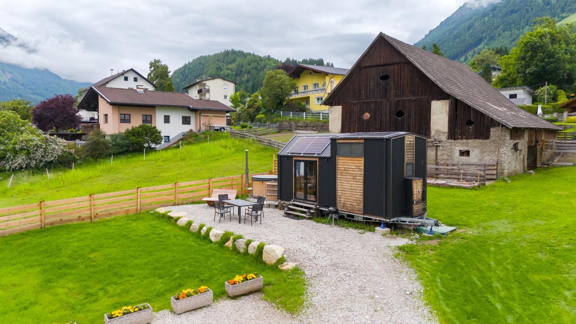 Tiny House Naehe Millstaettersee Gemuetlich & Autark Oberkolbnitz Extérieur photo